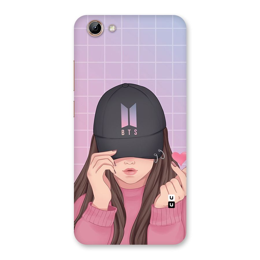 Anime Beautiful BTS Girl Back Case for Vivo Y71i
