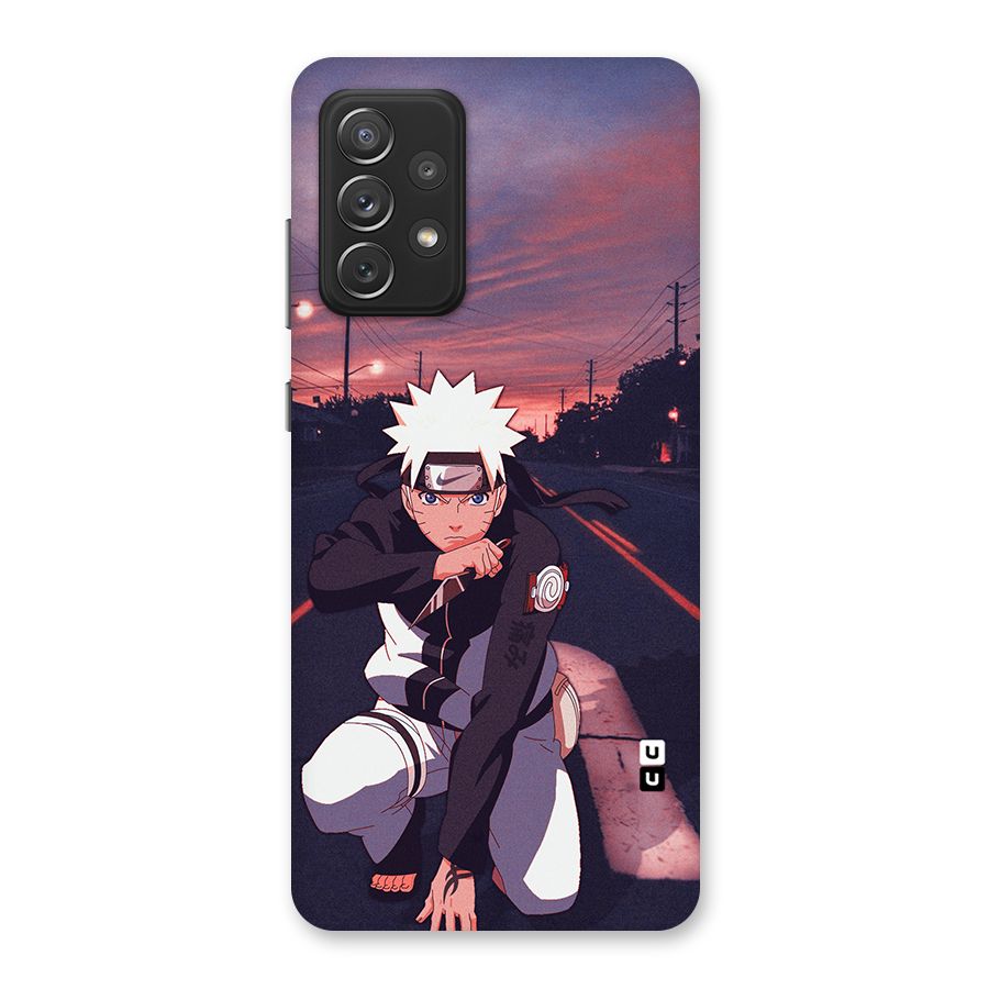 Anime Naruto Aesthetic Back Case for Galaxy A72
