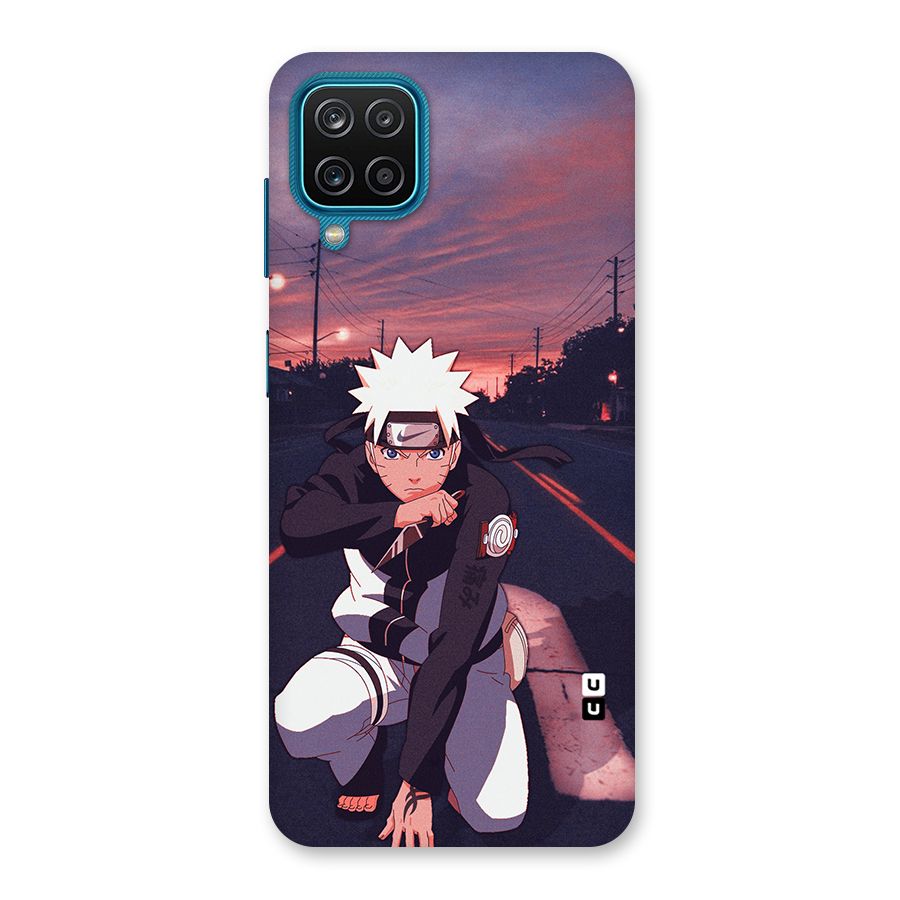 Anime Naruto Aesthetic Back Case for Galaxy M12