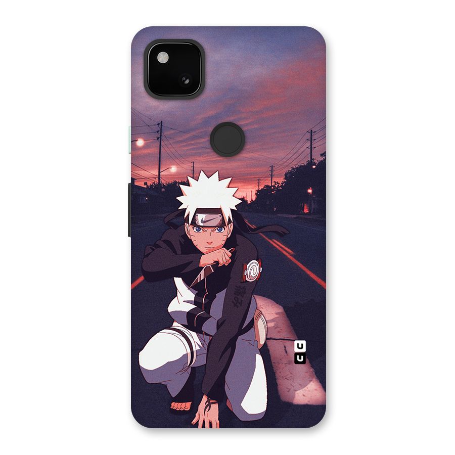 Anime Naruto Aesthetic Back Case for Google Pixel 4a