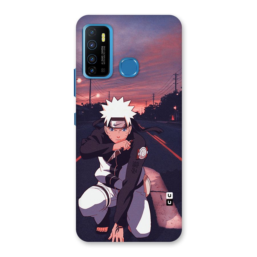 Anime Naruto Aesthetic Back Case for Infinix Hot 9