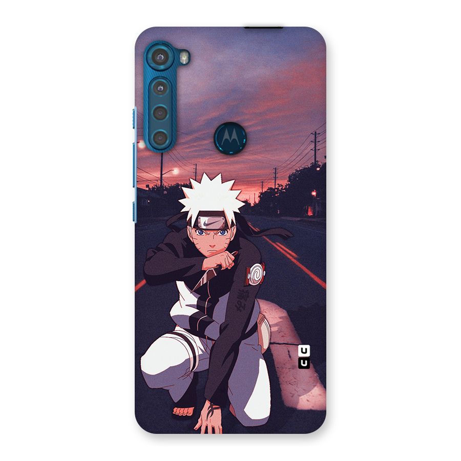 Anime Naruto Aesthetic Back Case for Motorola One Fusion Plus