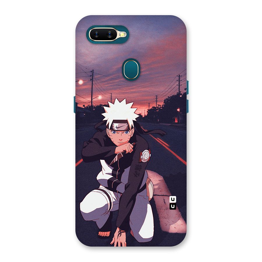 Anime Naruto Aesthetic Back Case for Oppo A11k