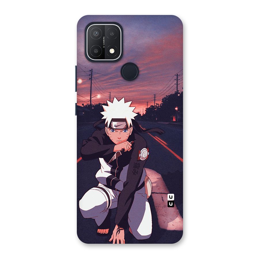 Anime Naruto Aesthetic Back Case for Oppo A15