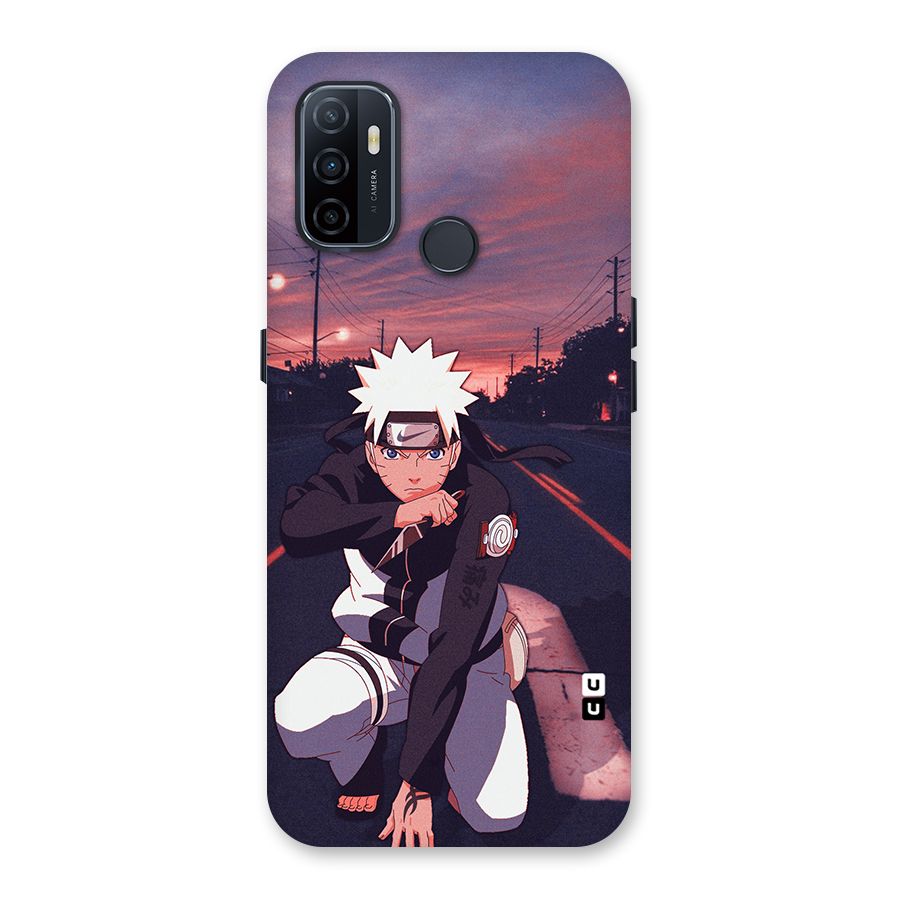 Anime Naruto Aesthetic Back Case for Oppo A32