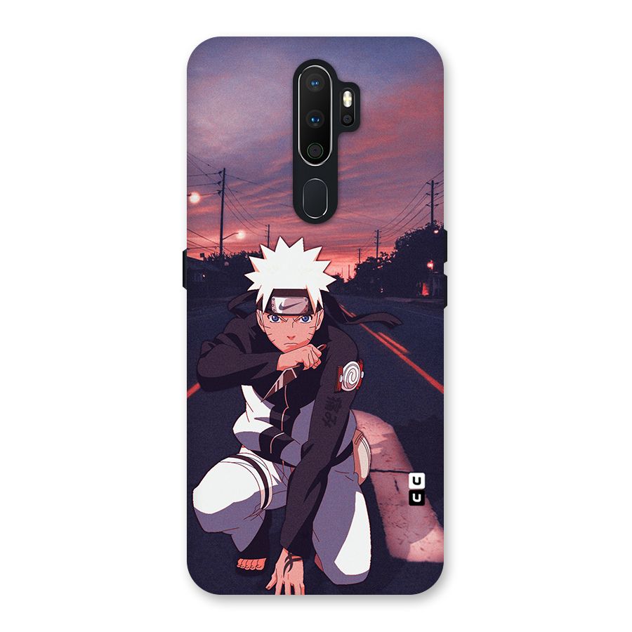 Anime Naruto Aesthetic Back Case for Oppo A5 (2020)