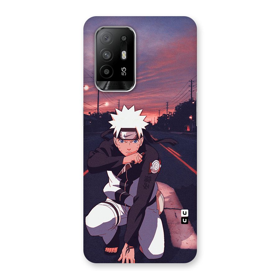 Anime Naruto Aesthetic Back Case for Oppo F19 Pro Plus 5G