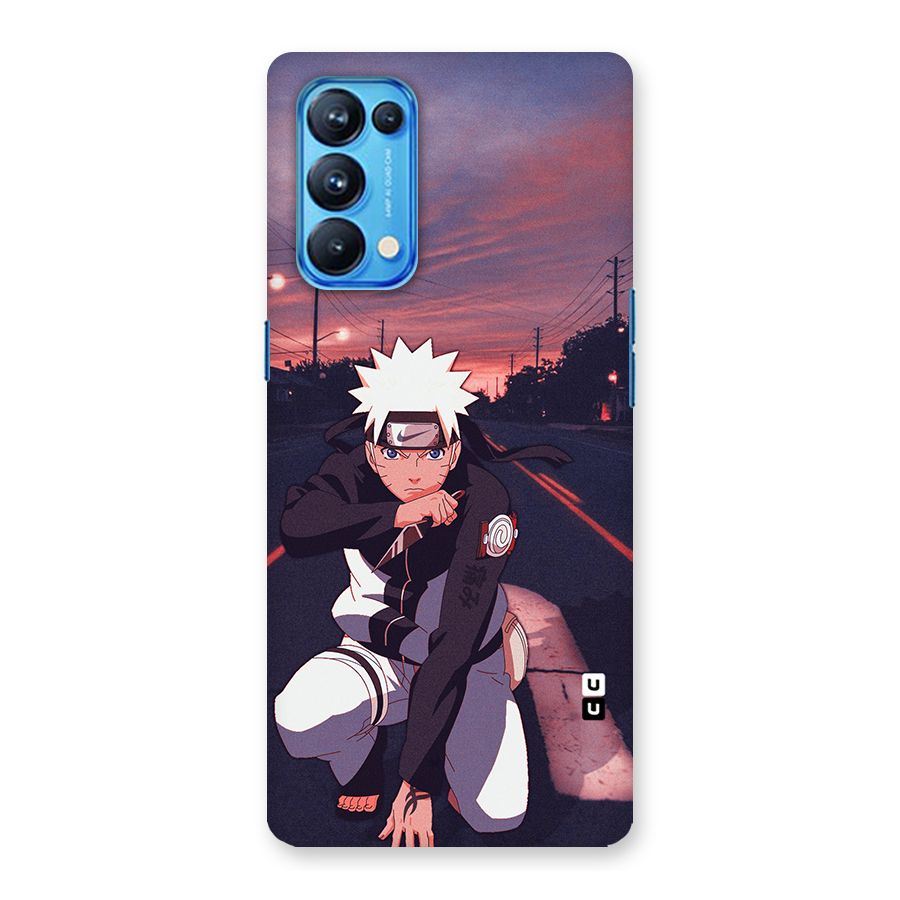 Anime Naruto Aesthetic Back Case for Oppo Reno5 Pro 5G