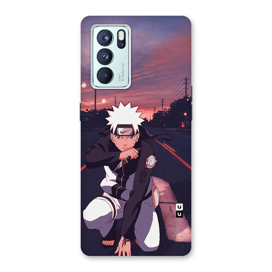 Anime Naruto Aesthetic Back Case for Oppo Reno6 Pro 5G