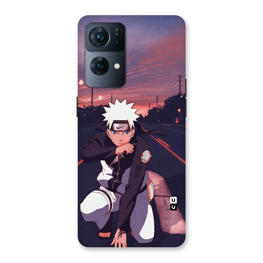 Anime Naruto Aesthetic Back Case for Oppo Reno7 Pro 5G