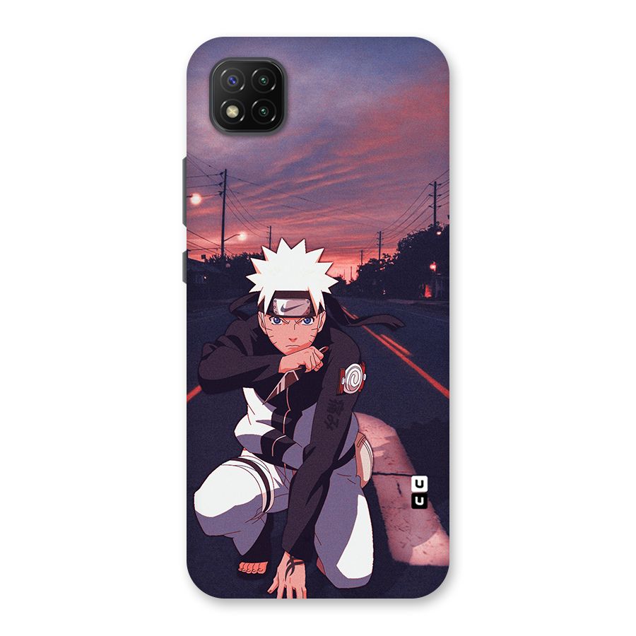 Anime Naruto Aesthetic Back Case for Poco C3