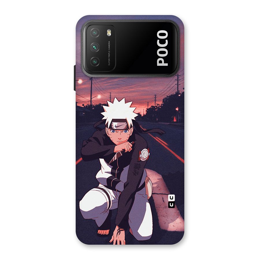 Anime Naruto Aesthetic Back Case for Poco M3
