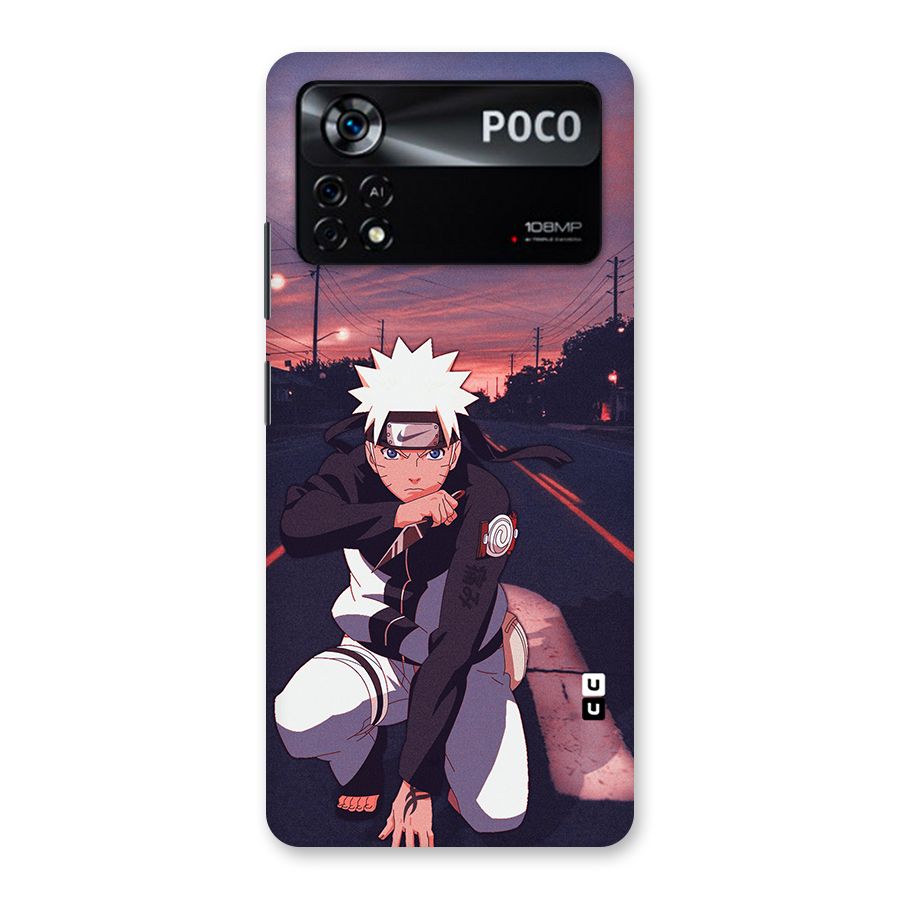 Anime Naruto Aesthetic Back Case for Poco X4 Pro 5G