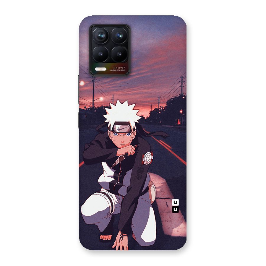 Anime Naruto Aesthetic Back Case for Realme 8