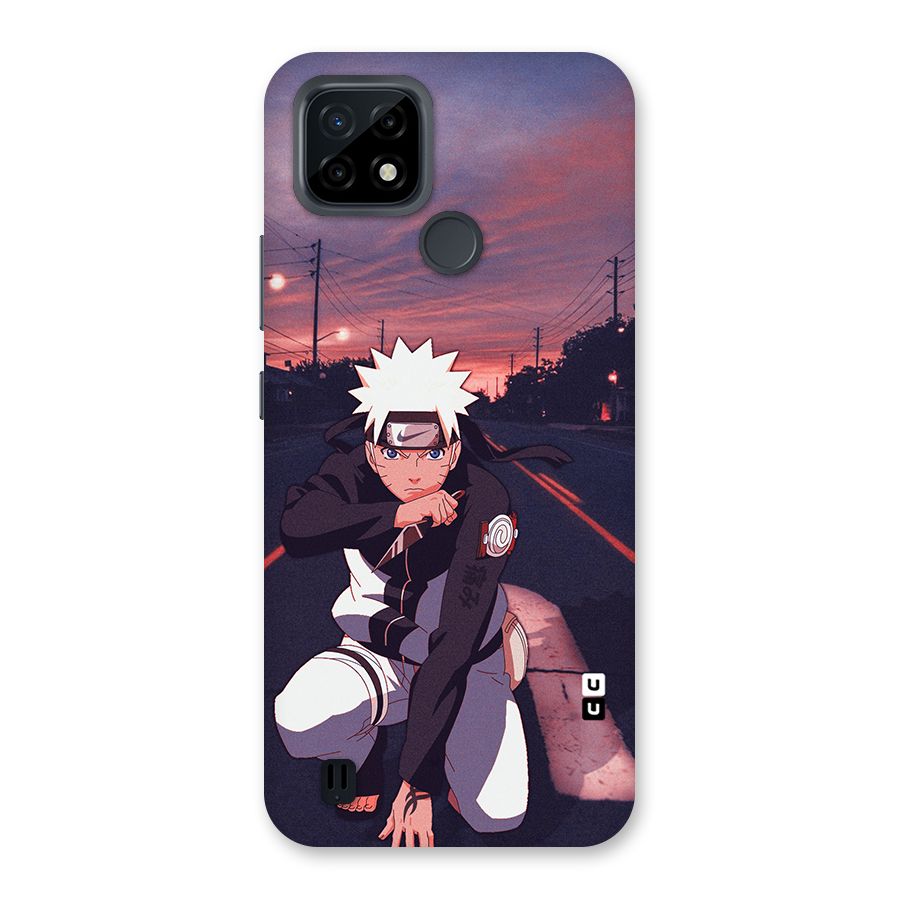 Anime Naruto Aesthetic Back Case for Realme C21