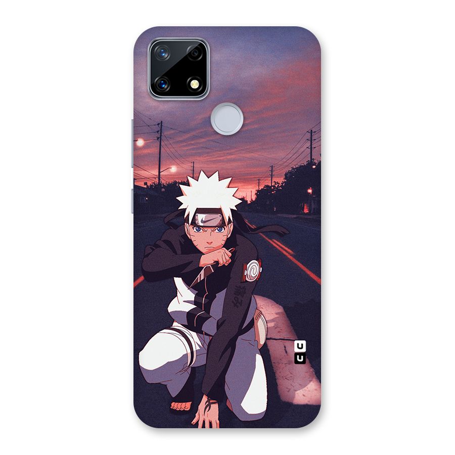 Anime Naruto Aesthetic Back Case for Realme Narzo 20