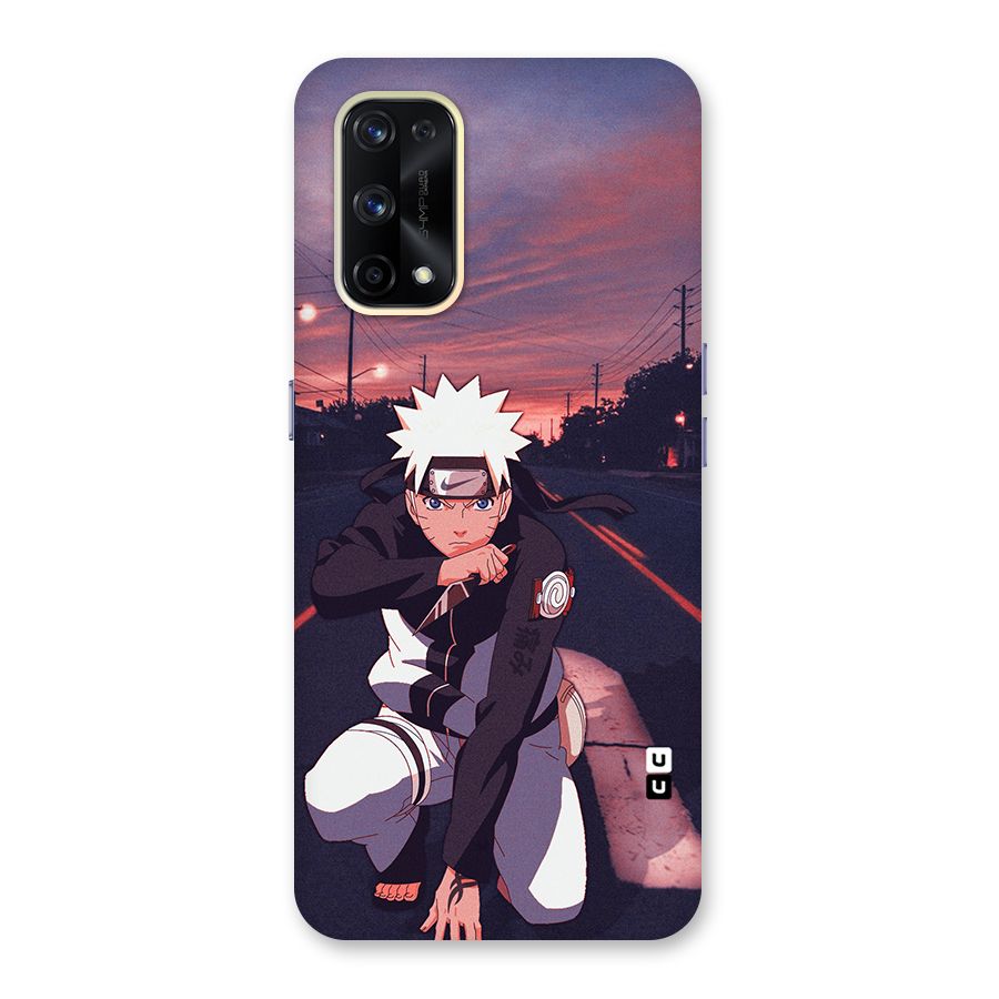 Anime Naruto Aesthetic Glass Back Case for Realme X7 Pro