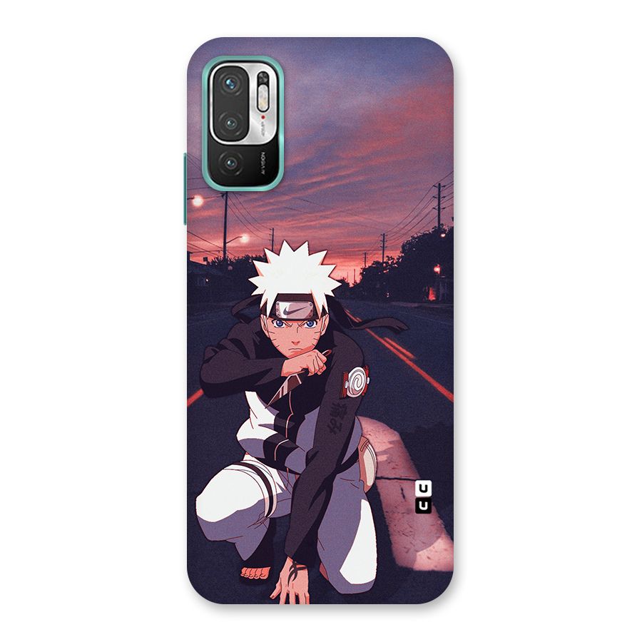 Anime Naruto Aesthetic Back Case for Redmi Note 10T 5G