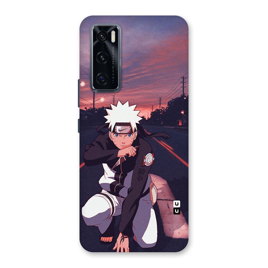 Anime Naruto Aesthetic Back Case for Vivo V20 SE