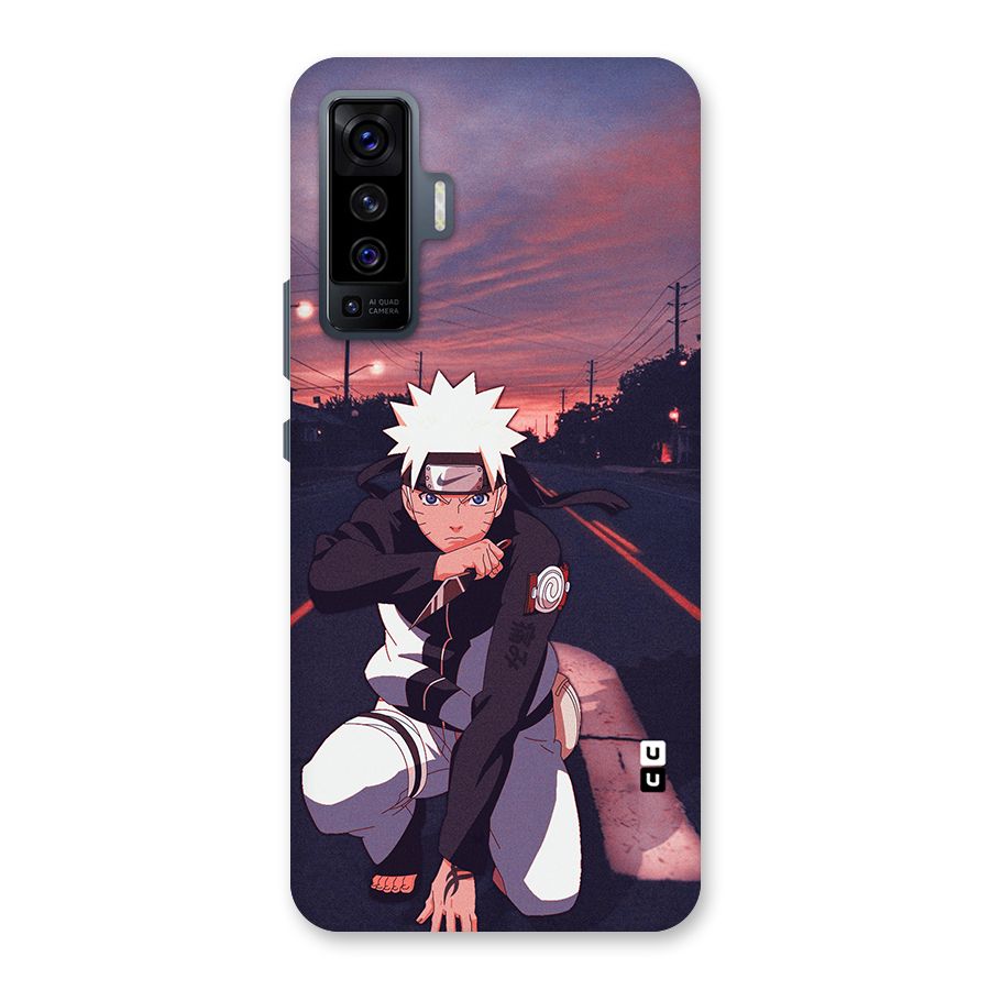 Anime Naruto Aesthetic Back Case for Vivo X50