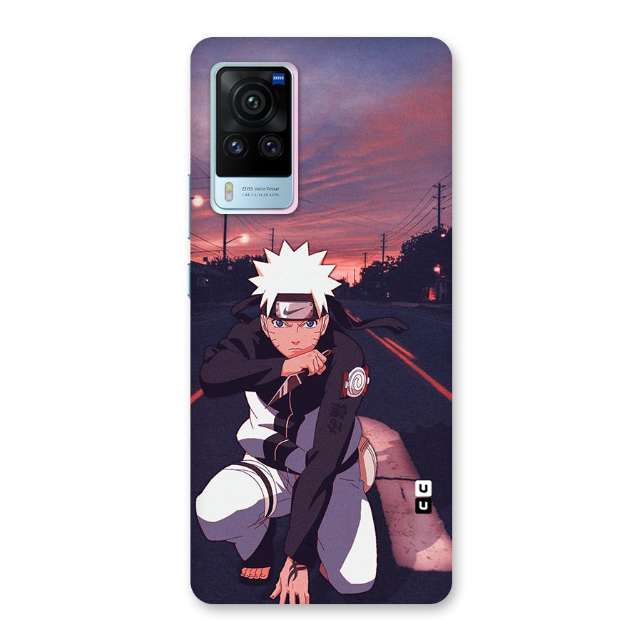 Anime Naruto Aesthetic Back Case for Vivo X60 Pro