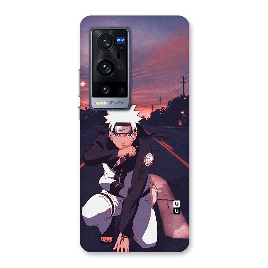 Anime Naruto Aesthetic Back Case for Vivo X60 Pro Plus