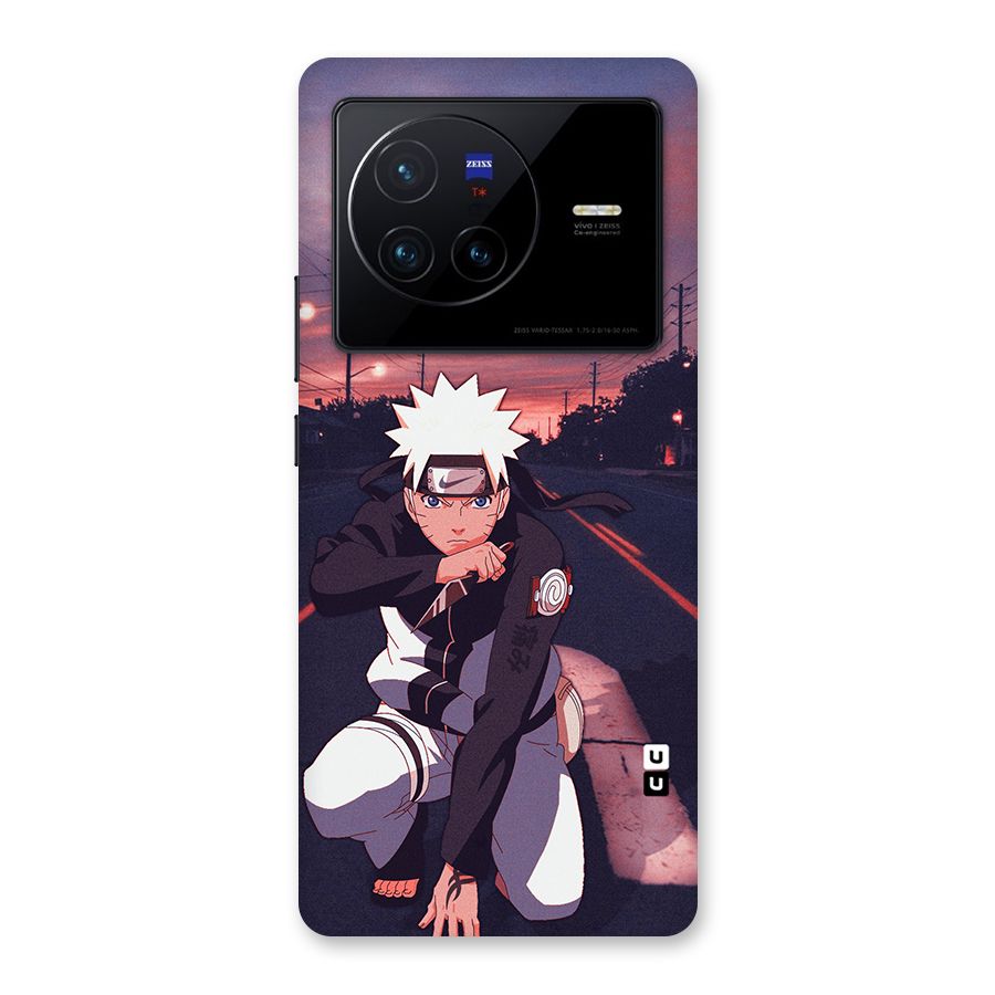 Anime Naruto Aesthetic Back Case for Vivo X80