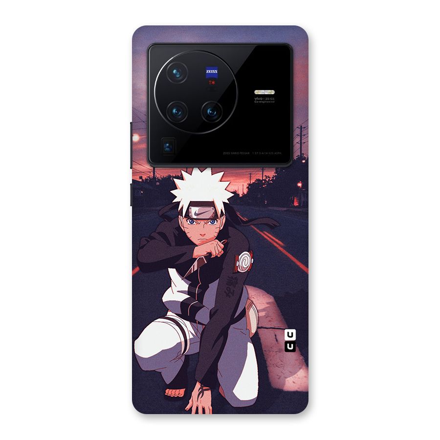 Anime Naruto Aesthetic Back Case for Vivo X80 Pro