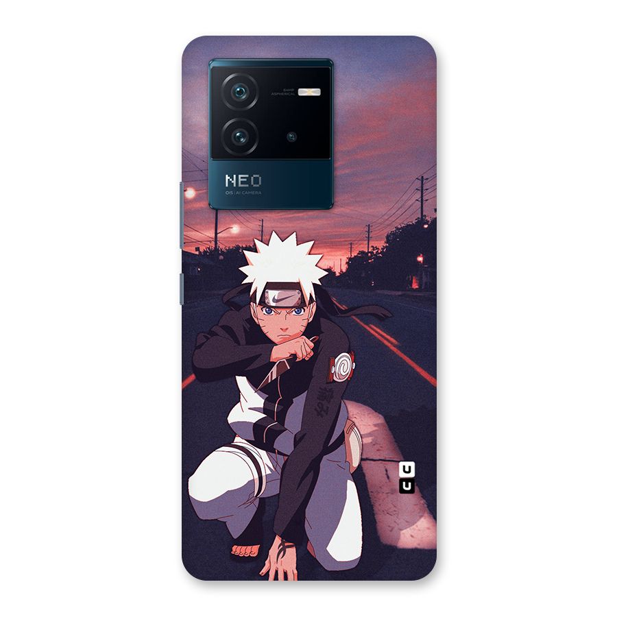 Anime Naruto Aesthetic Back Case for Vivo iQOO Neo 6 5G