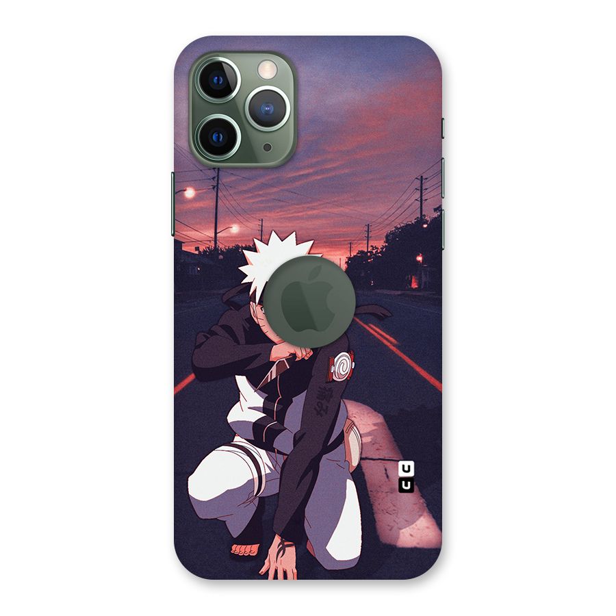 Anime Naruto Aesthetic Back Case for iPhone 11 Pro Logo  Cut
