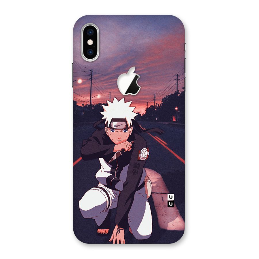 Anime Naruto Aesthetic Back Case for iPhone XS Max Apple Cut