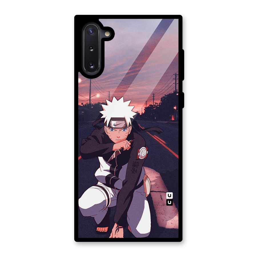 Anime Naruto Aesthetic Glass Back Case for Galaxy Note 10