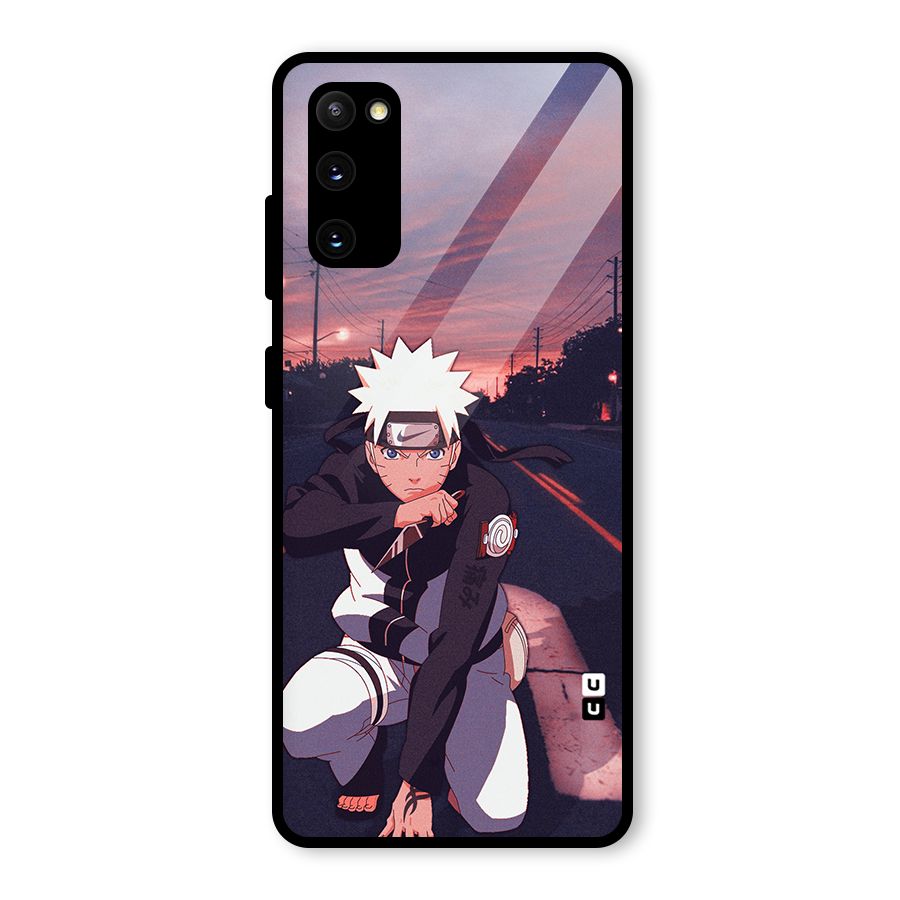 Anime Naruto Aesthetic Glass Back Case for Galaxy S20 FE 5G