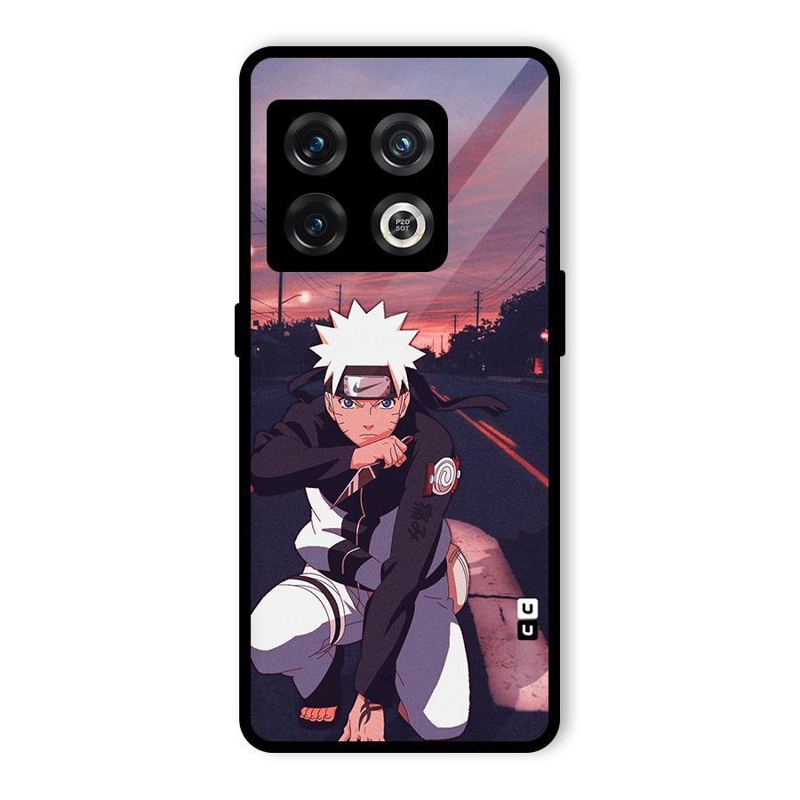 Anime Naruto Aesthetic Glass Back Case for OnePlus 10 Pro 5G