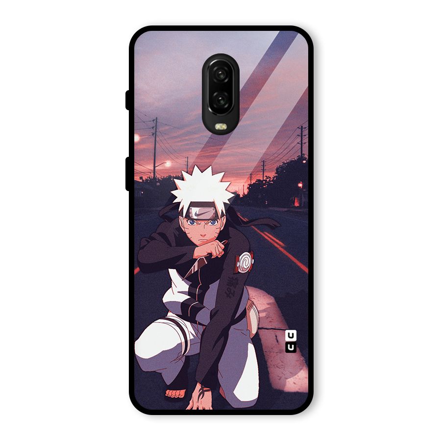 Anime Naruto Aesthetic Glass Back Case for OnePlus 6T