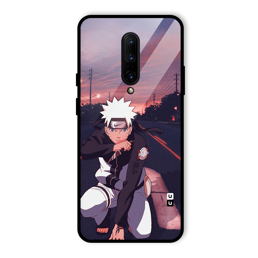 Anime Naruto Aesthetic Glass Back Case for OnePlus 7 Pro