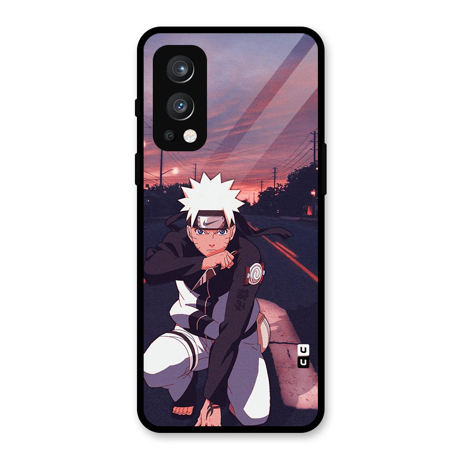 Anime Naruto Aesthetic Glass Back Case for OnePlus Nord 2 5G