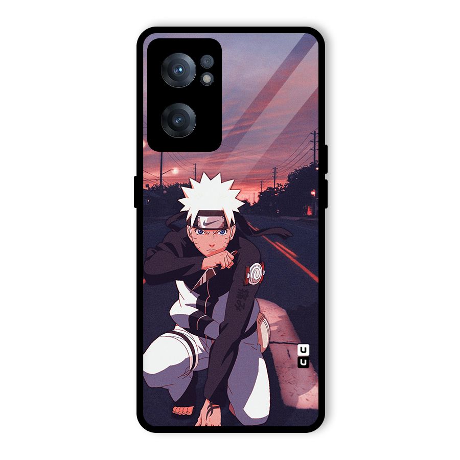 Anime Naruto Aesthetic Glass Back Case for OnePlus Nord CE 2 5G