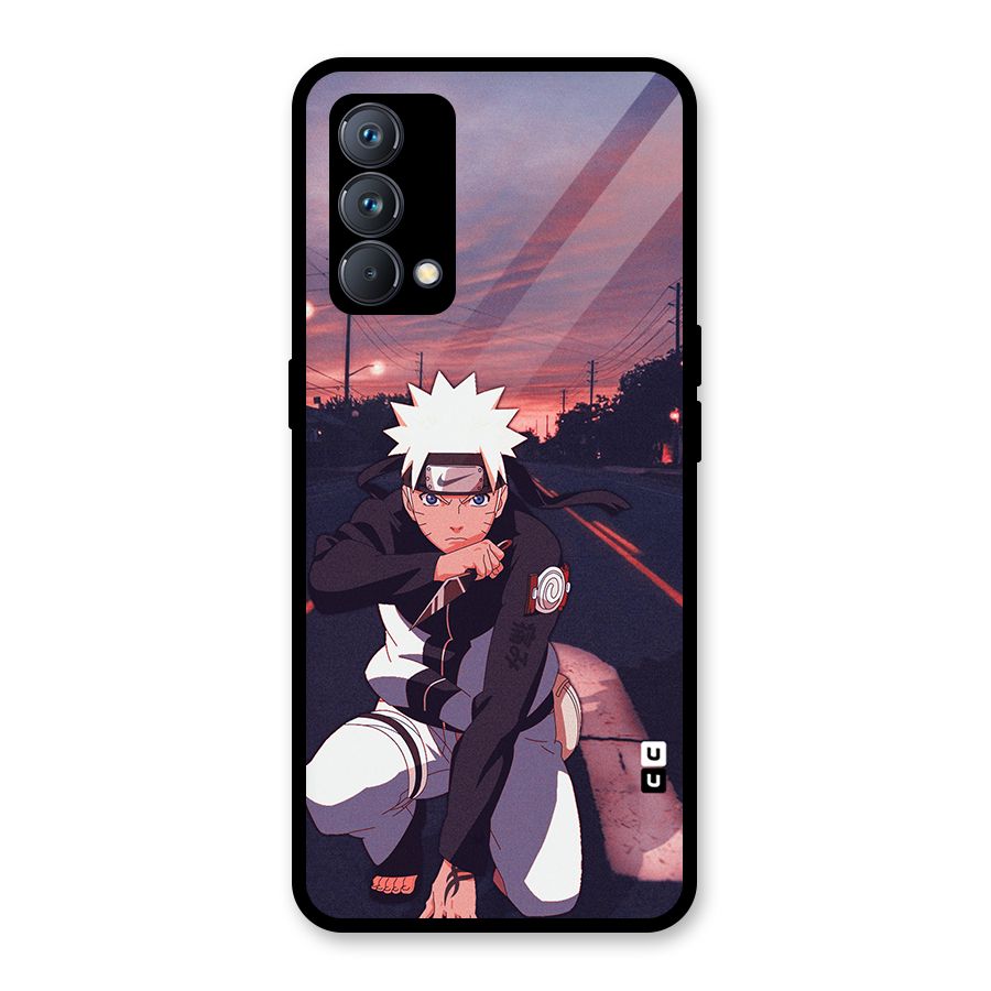 Anime Naruto Aesthetic Glass Back Case for Realme GT Master Edition