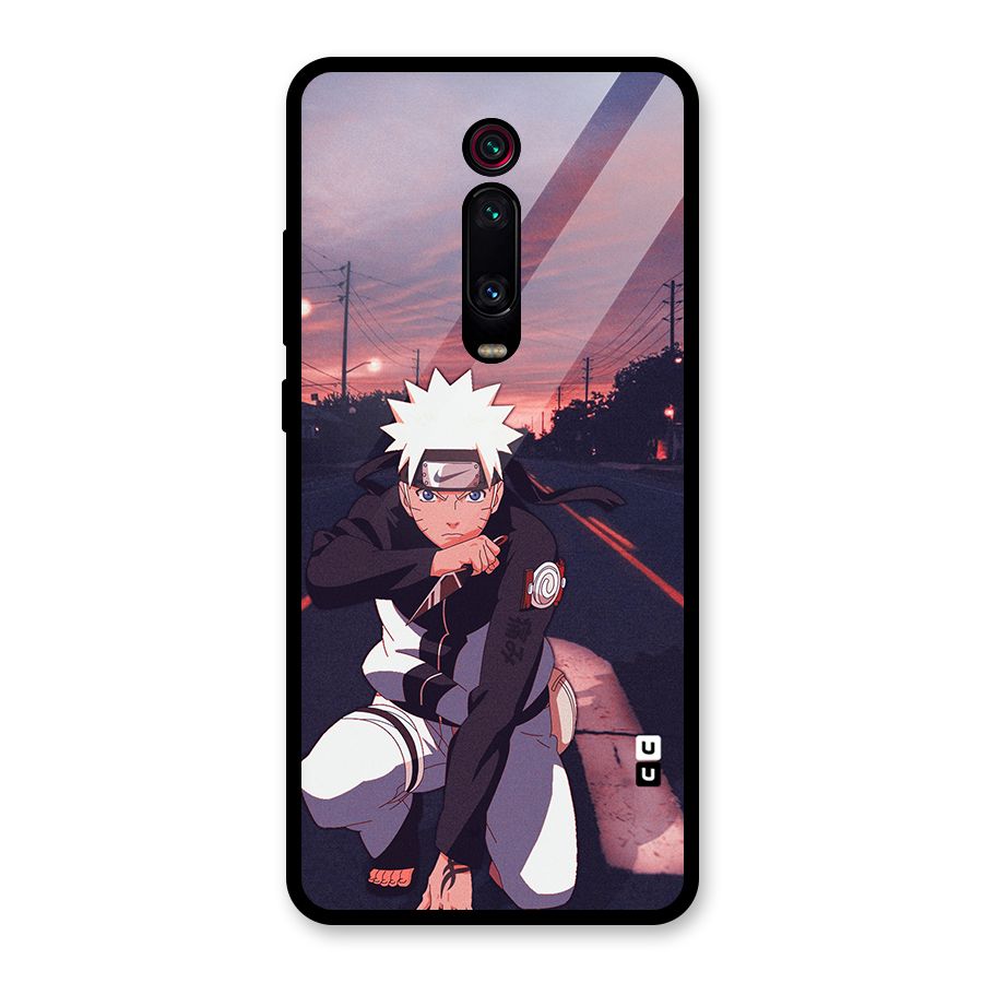Anime Naruto Aesthetic Glass Back Case for Redmi K20
