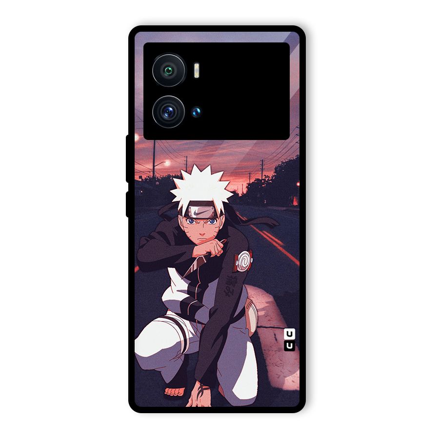 Anime Naruto Aesthetic Glass Back Case for Vivo iQOO 9 Pro