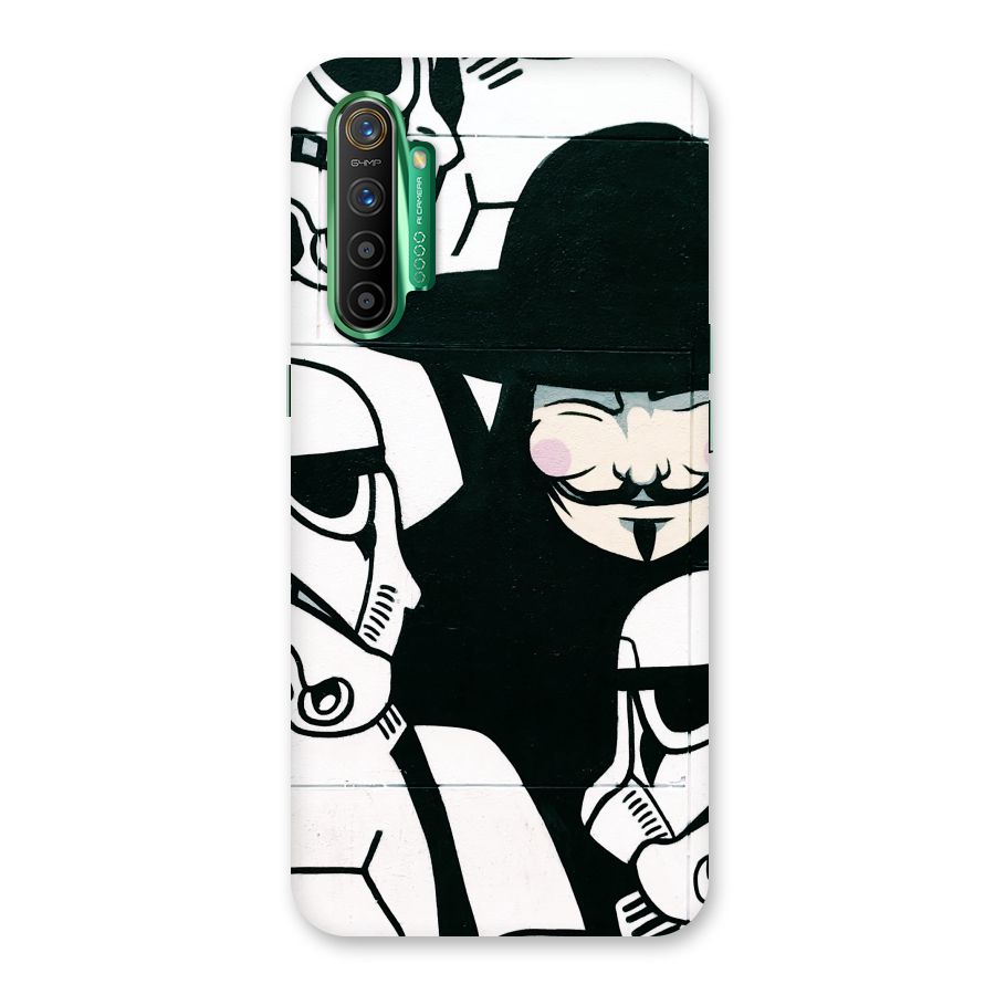 Anonymous Hat Back Case for Realme X2