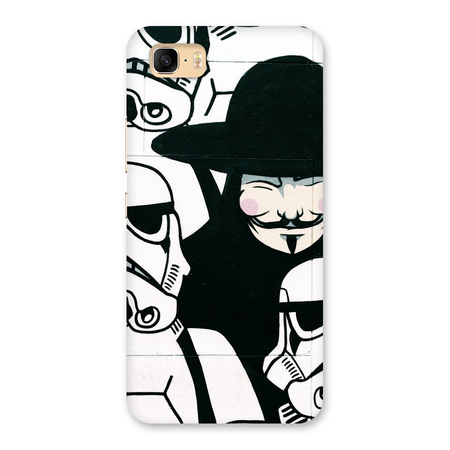 Anonymous Hat Back Case for Zenfone 3s Max