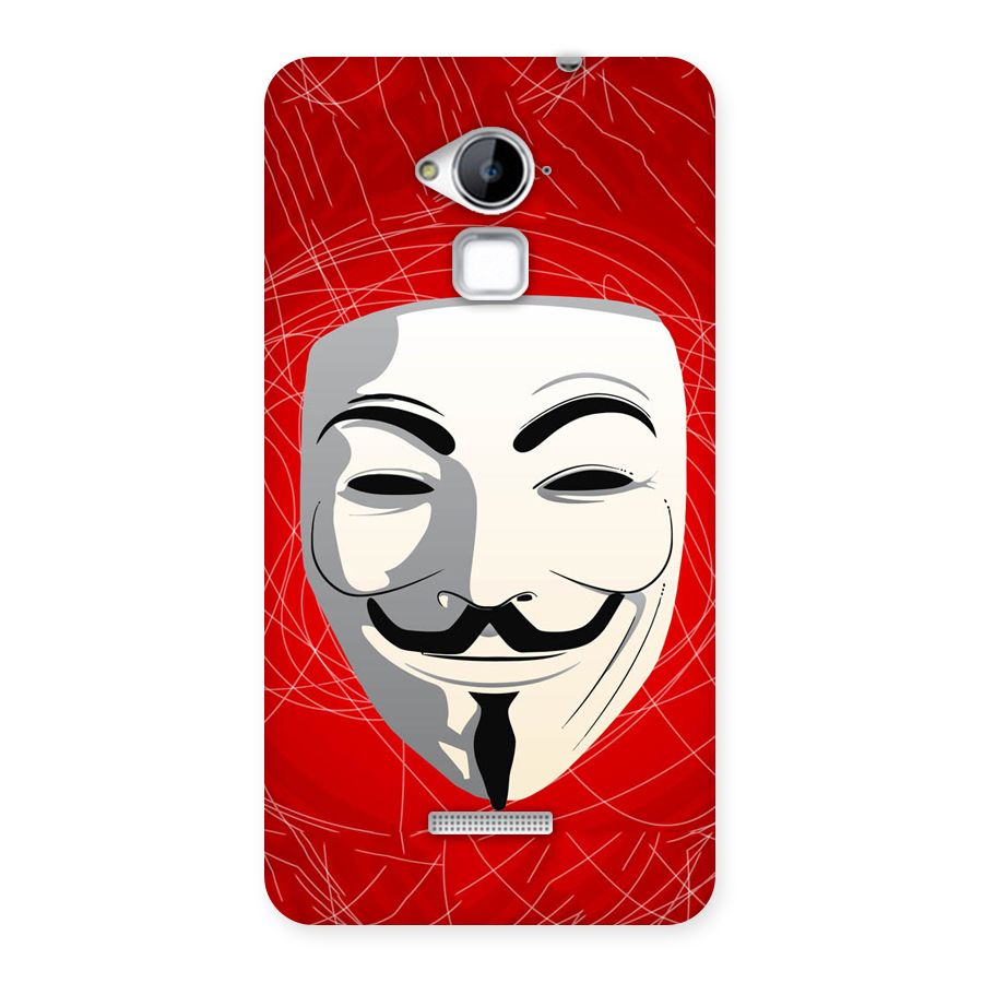 Anonymous Mask Abstract Back Case for Coolpad Note 3