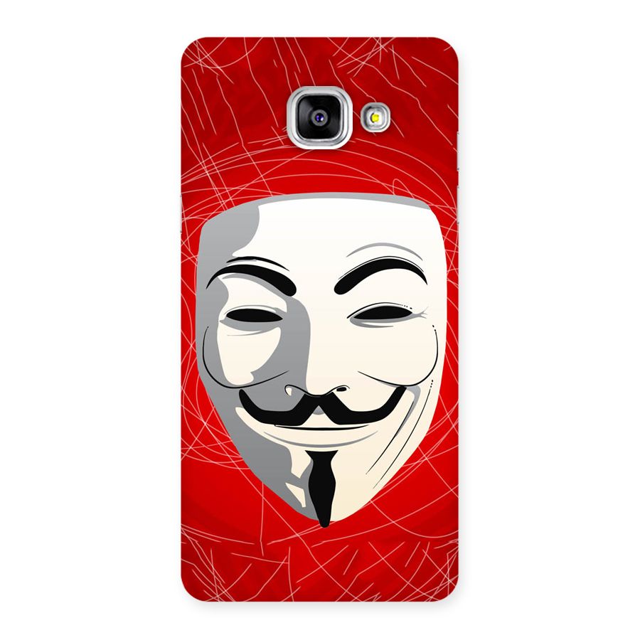Anonymous Mask Abstract Back Case for Galaxy A5 2016