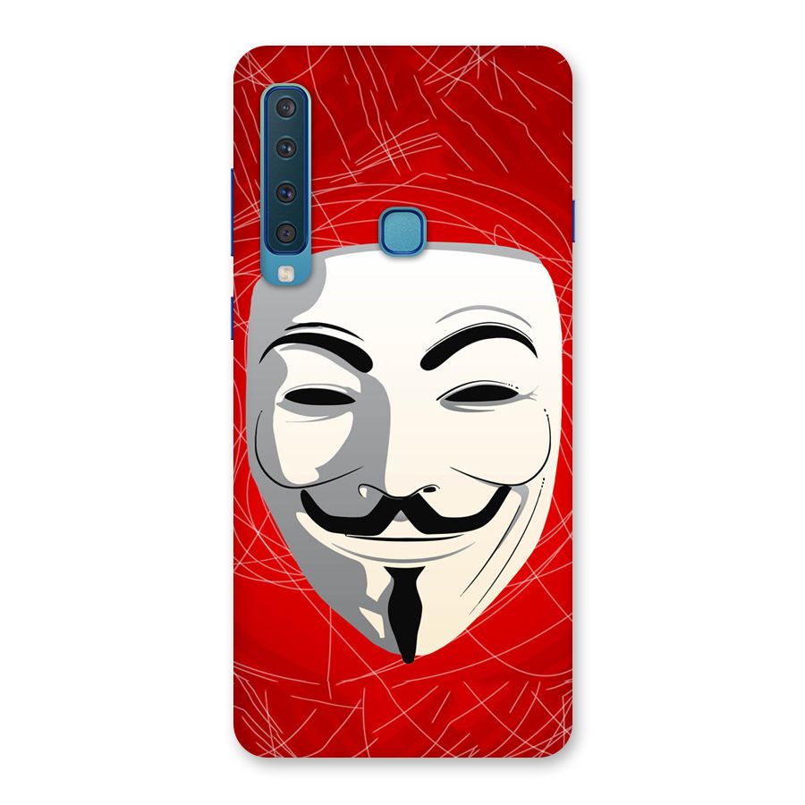 Anonymous Mask Abstract Back Case for Galaxy A9 (2018)