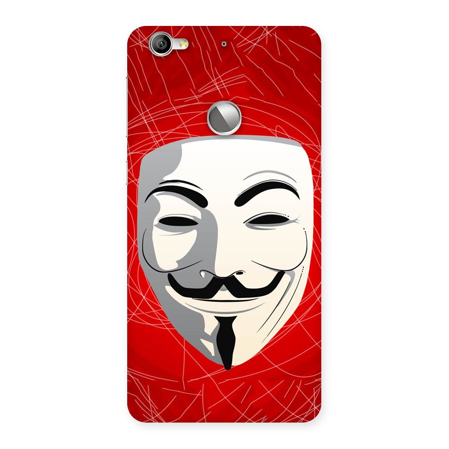 Anonymous Mask Abstract Back Case for LeTV Le 1s