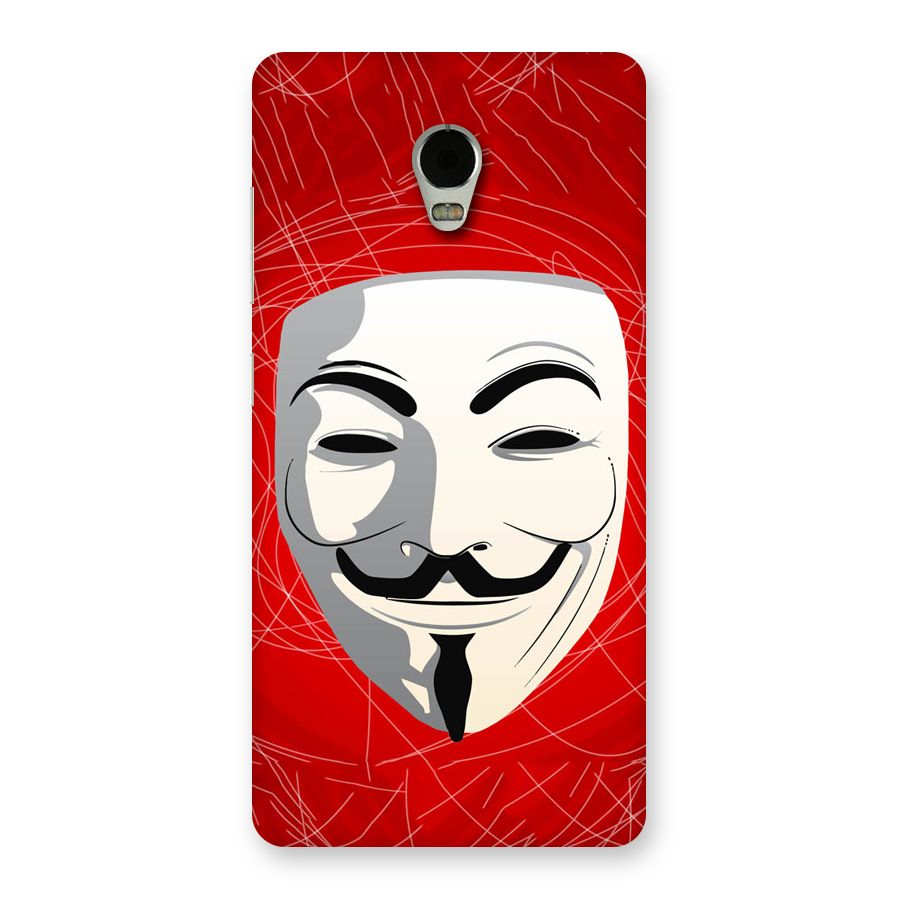 Anonymous Mask Abstract Back Case for Lenovo Vibe P1