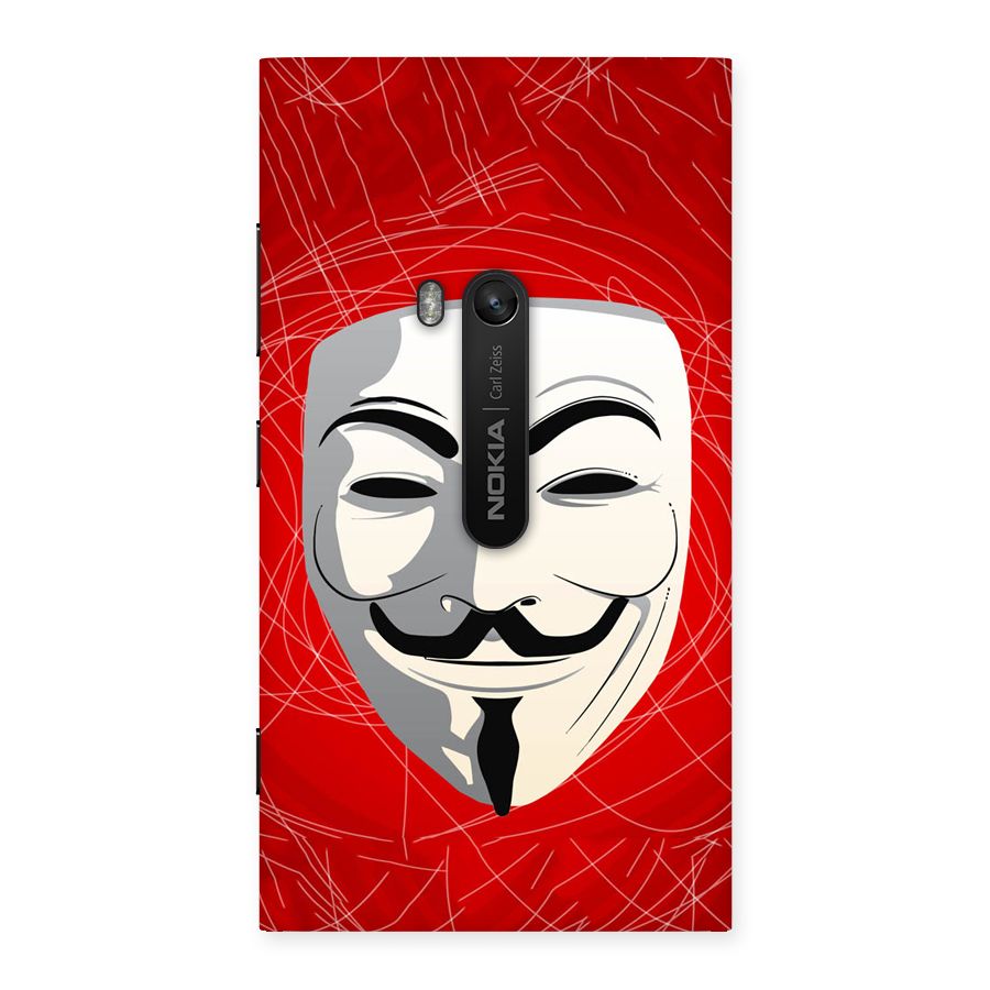 Anonymous Mask Abstract Back Case for Lumia 920
