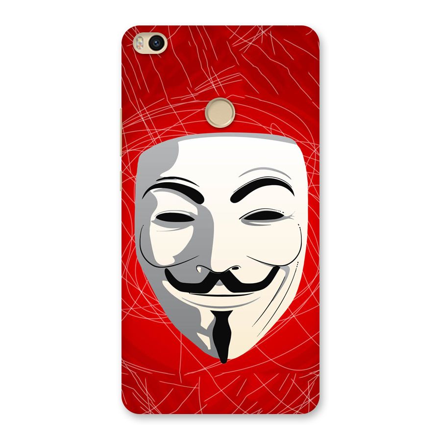 Anonymous Mask Abstract Back Case for Mi Max 2